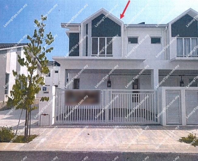 2 Storey Terrace House