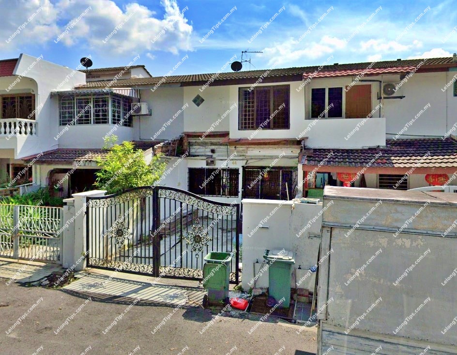 2 Storey Terrace House