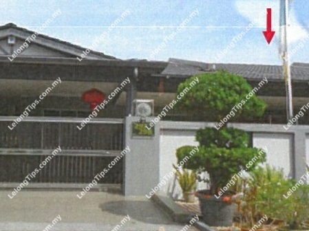 1 Storey Terrace House