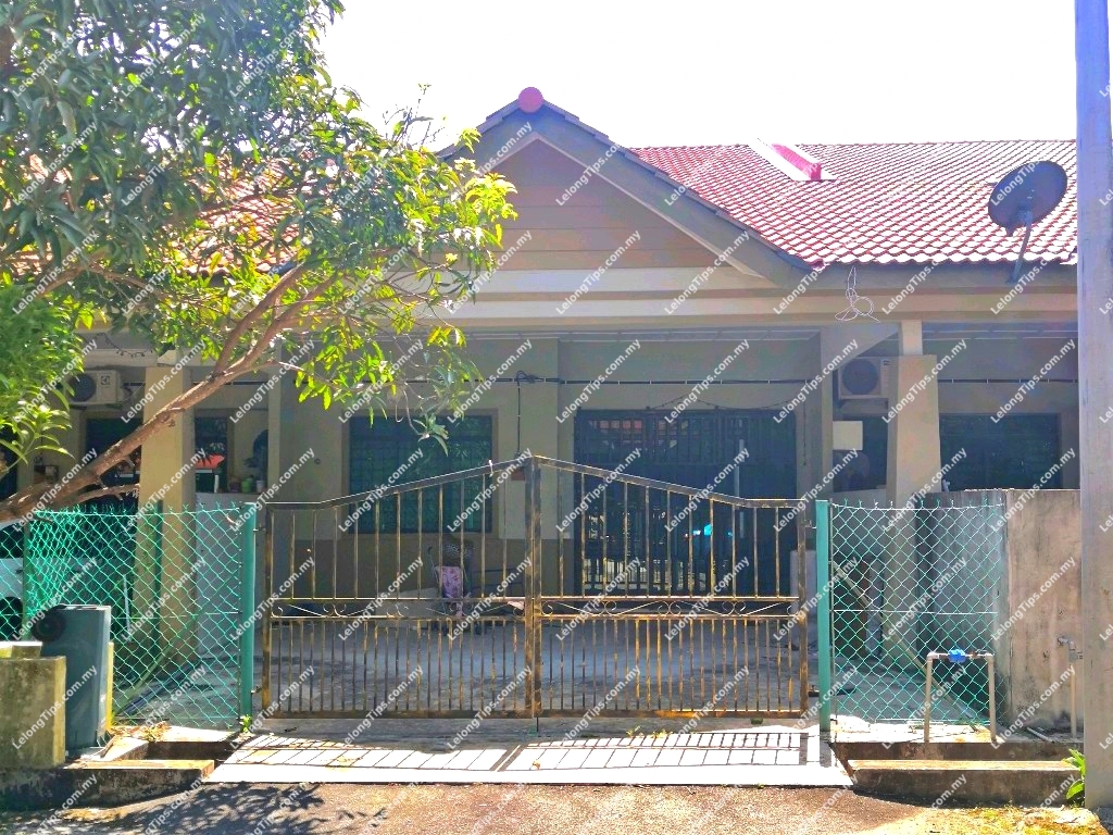 1 Storey Terrace House
