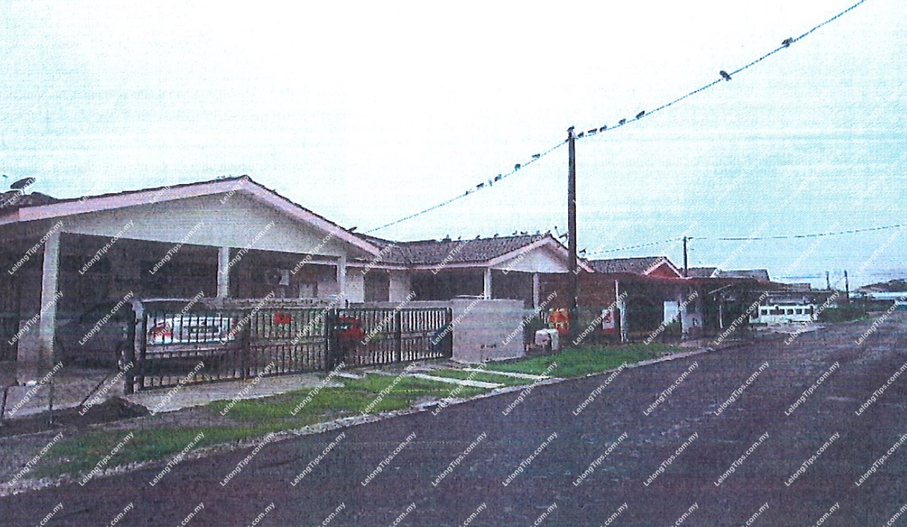 1 Storey Terrace House
