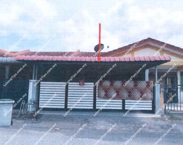 1 Storey Terrace House