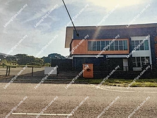 2 Storey Semi Detached Factory