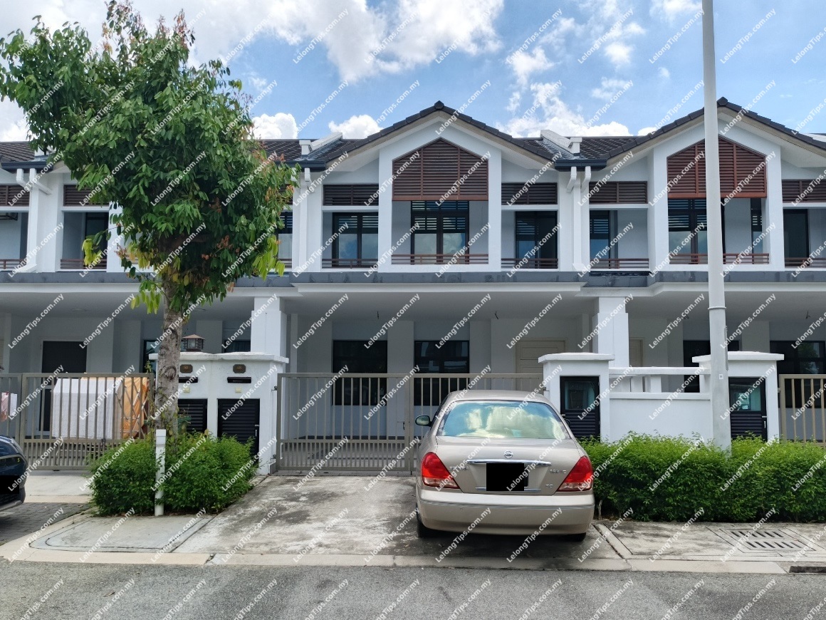 2 Storey Terrace House