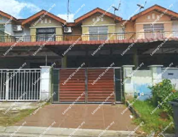 2 Storey Terrace House