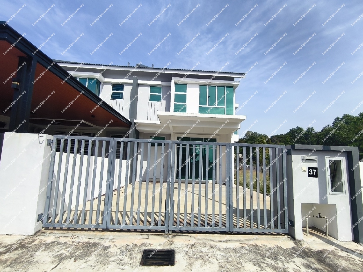 2 Storey Terrace House