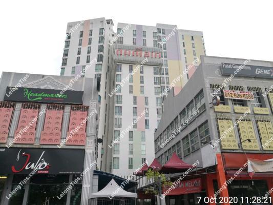 [Freehold Duplex Unit] 1 Bedroom The Domain Service Apartment
