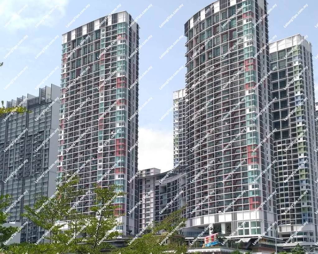 Freehold 2 Bedroom Service Apartment [5 min to Central i-City; 9 min to Padang Jawa KTM Station]