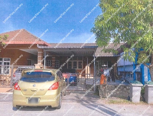 1 Storey Terrace House