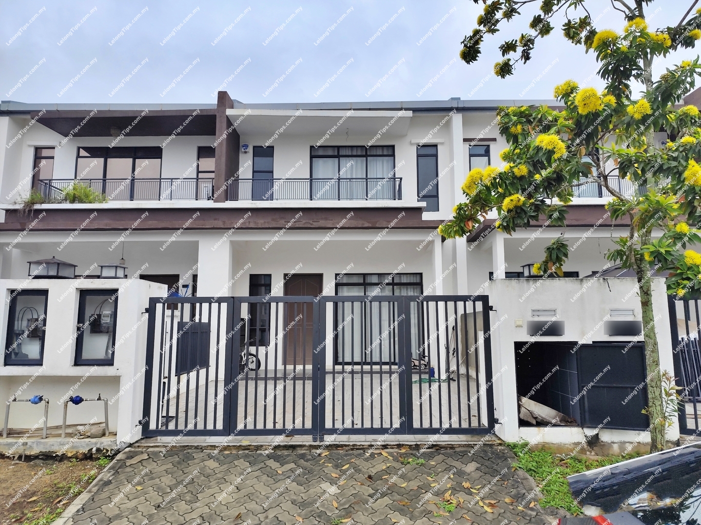2 Storey Terrace House