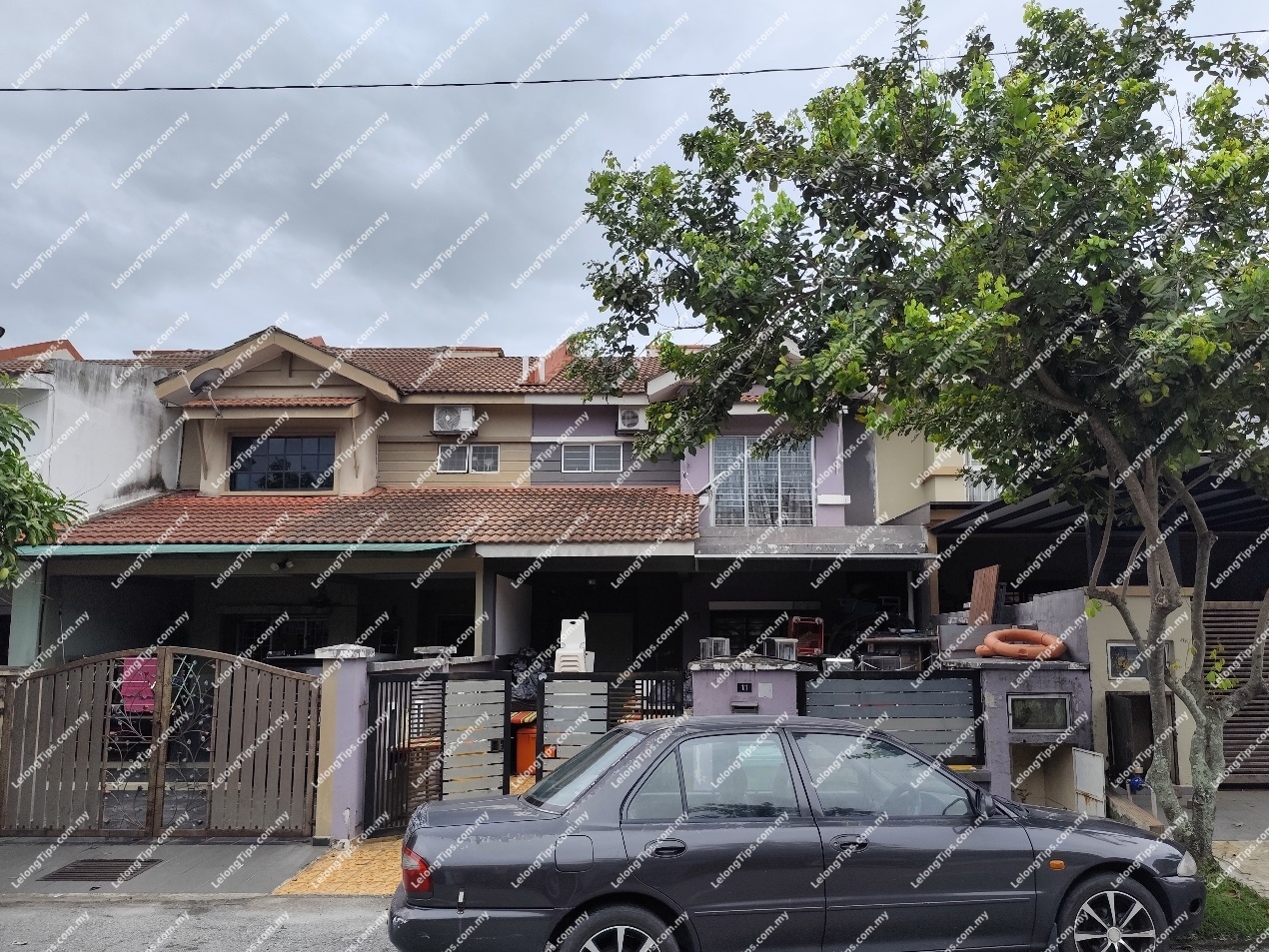 2 Storey Terrace House