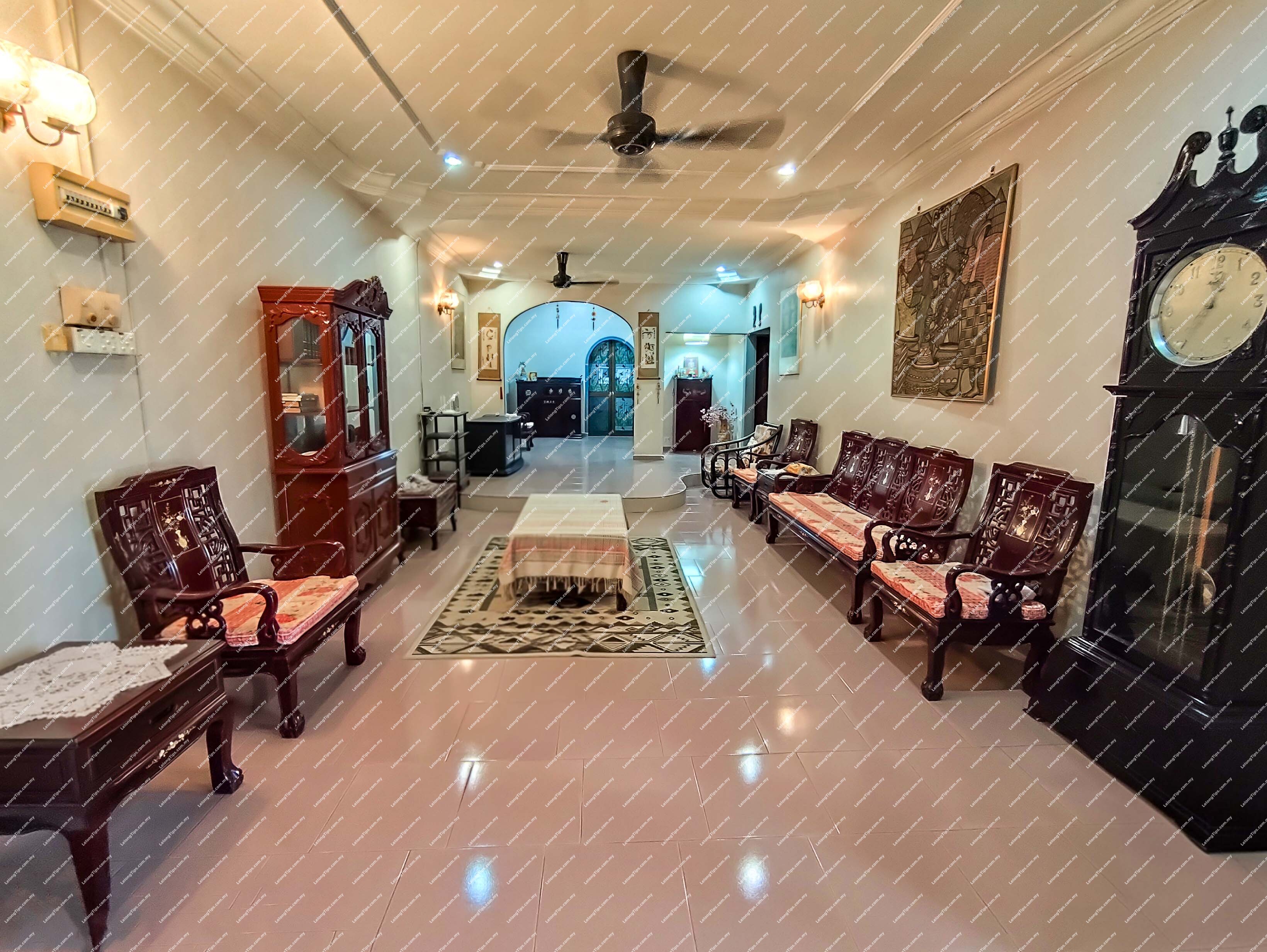 [Vacant Unit] 1 Storey Semi Detached House [Easy access to the North–South Expressway]
