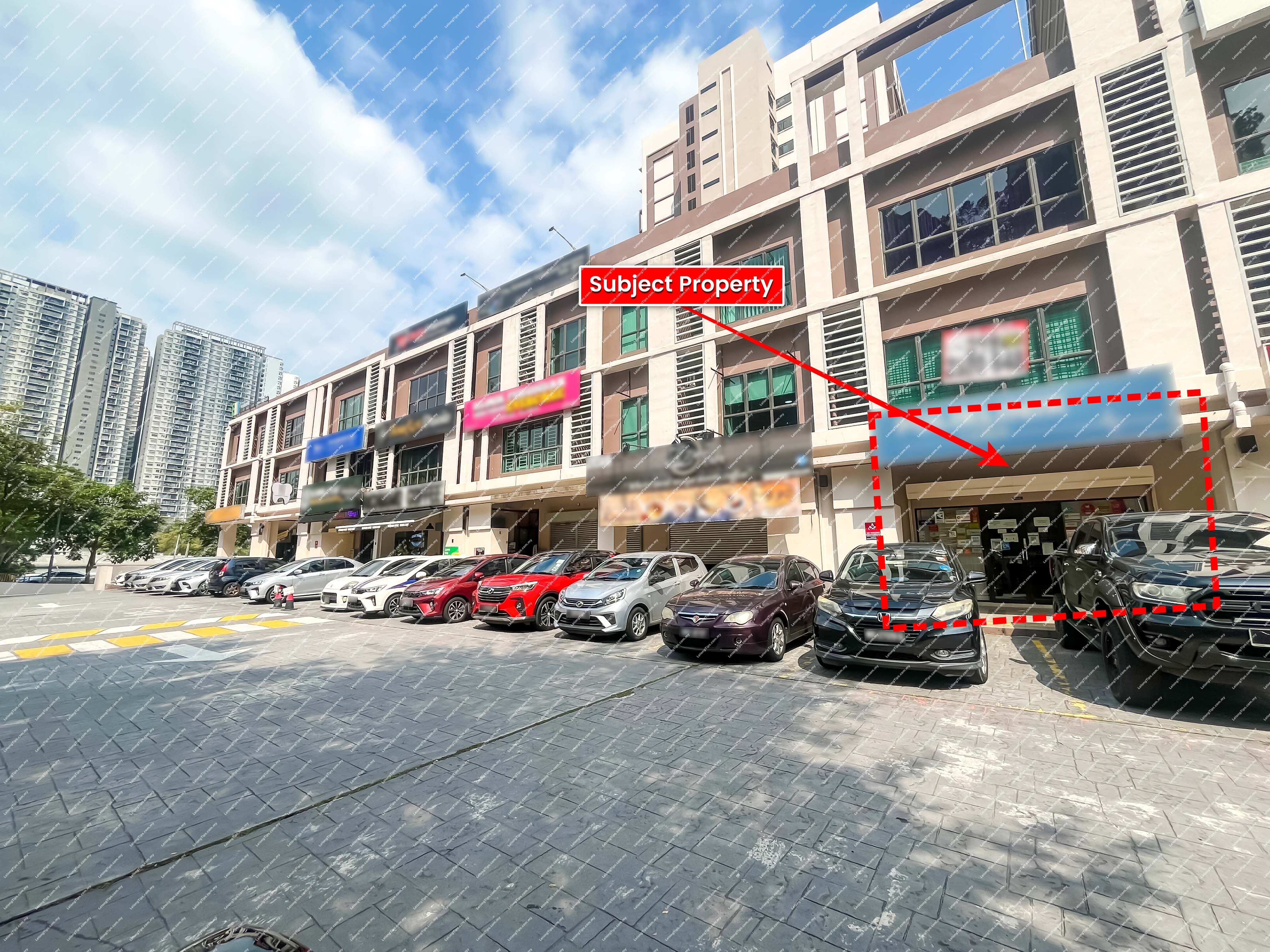 [Excellent Visibility; Immediate Rental Income] Shop Office [5 mins to LRT Station Sri Rampai, Wangsa Walk Mall]