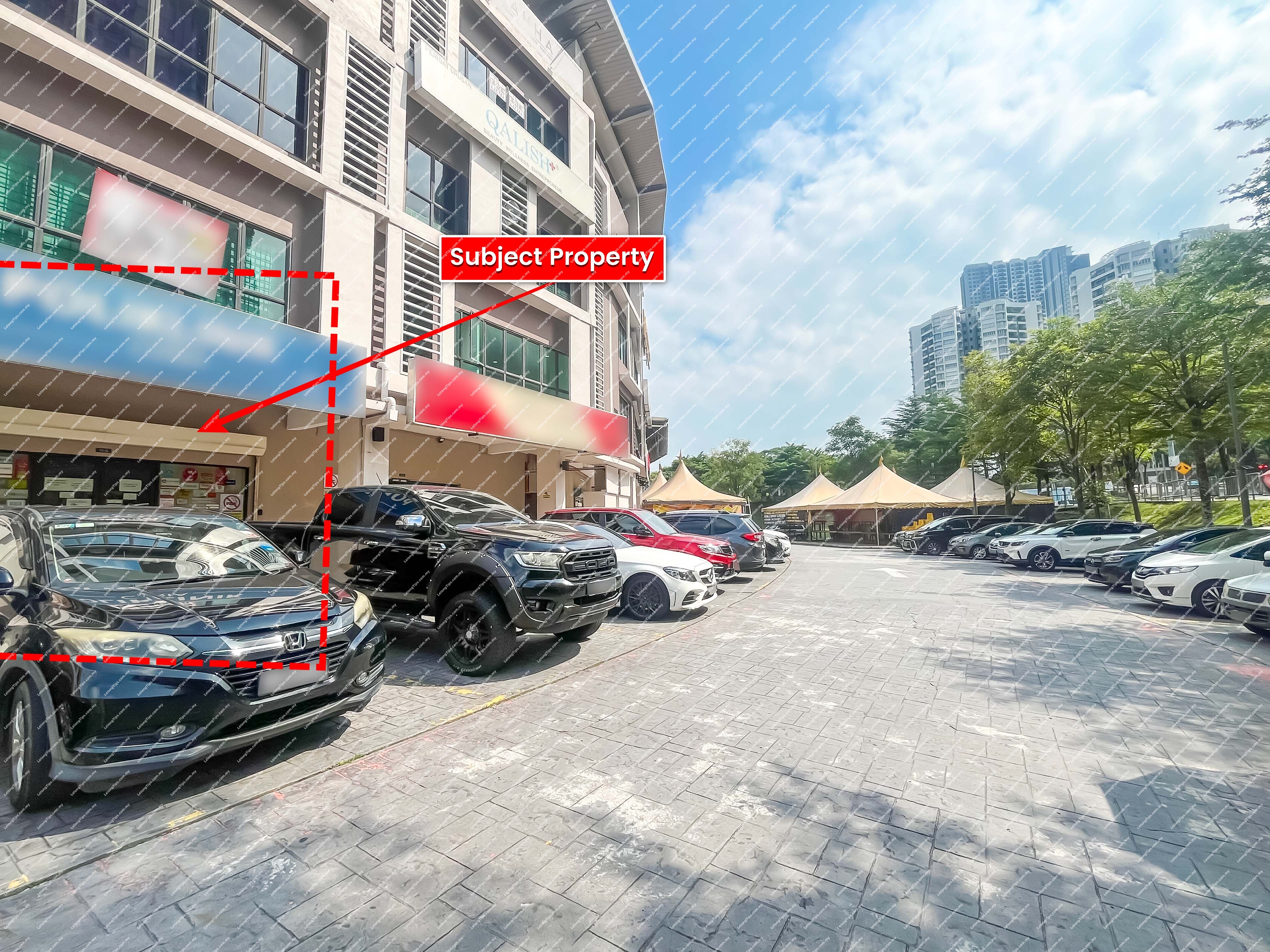 [Excellent Visibility; Immediate Rental Income] Shop Office [5 mins to LRT Station Sri Rampai, Wangsa Walk Mall]