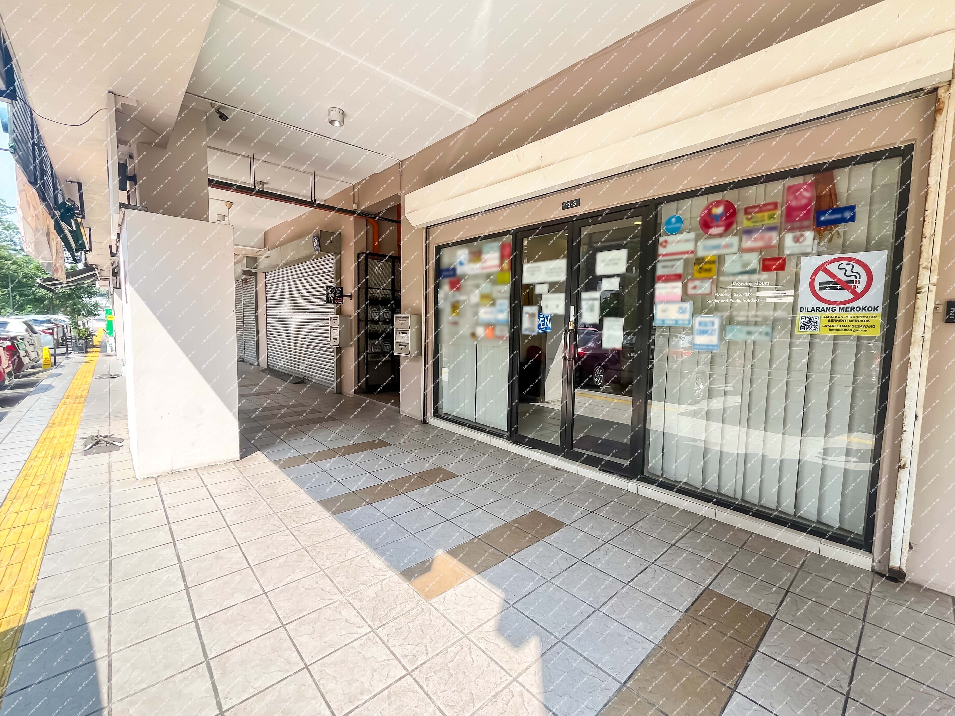 [Excellent Visibility; Immediate Rental Income] Shop Office [5 mins to LRT Station Sri Rampai, Wangsa Walk Mall]