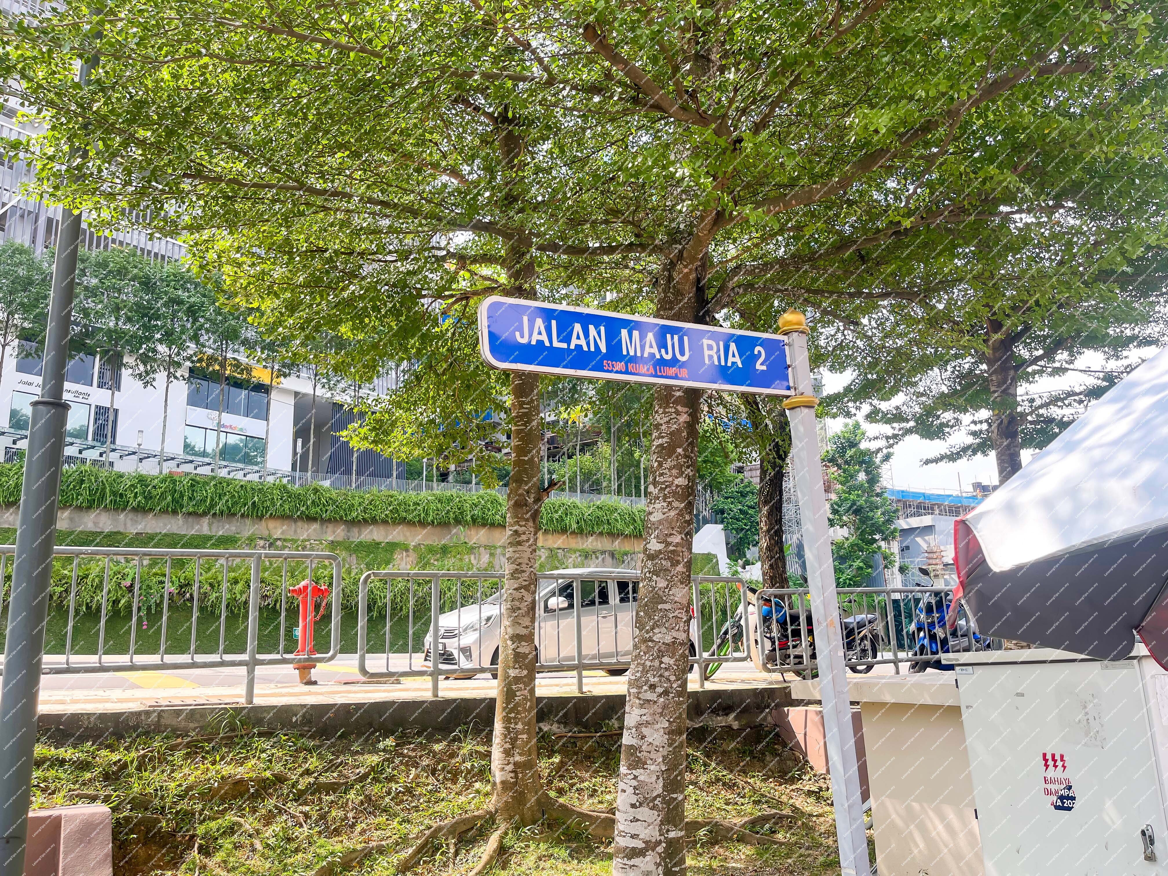 [Excellent Visibility; Immediate Rental Income] Shop Office [5 mins to LRT Station Sri Rampai, Wangsa Walk Mall]