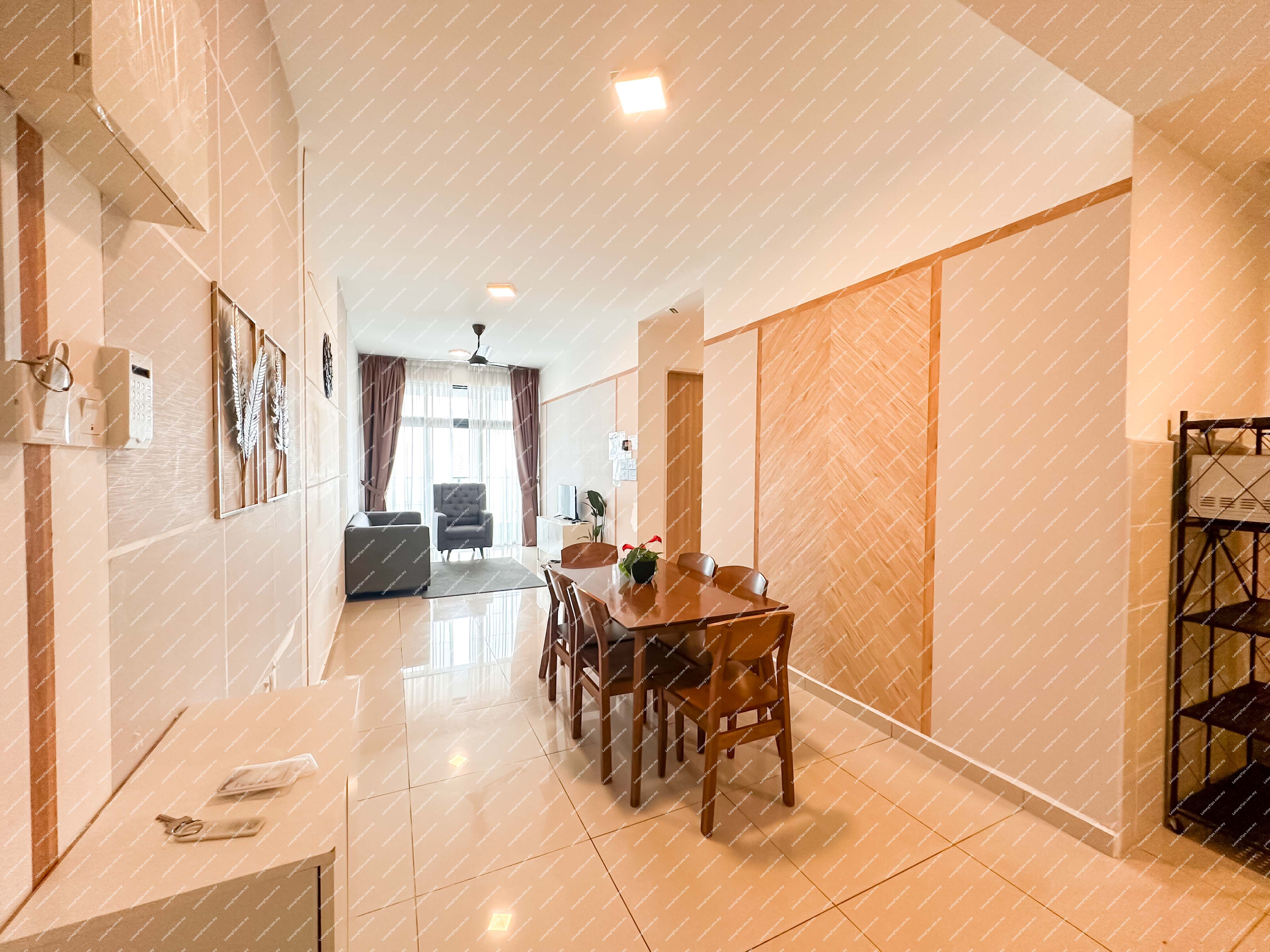[Income-Generating Investment; Fully Furnished unit] Condominium [Walking distance to LRT Kampung Baru Station and MRT Raja Uda Station]