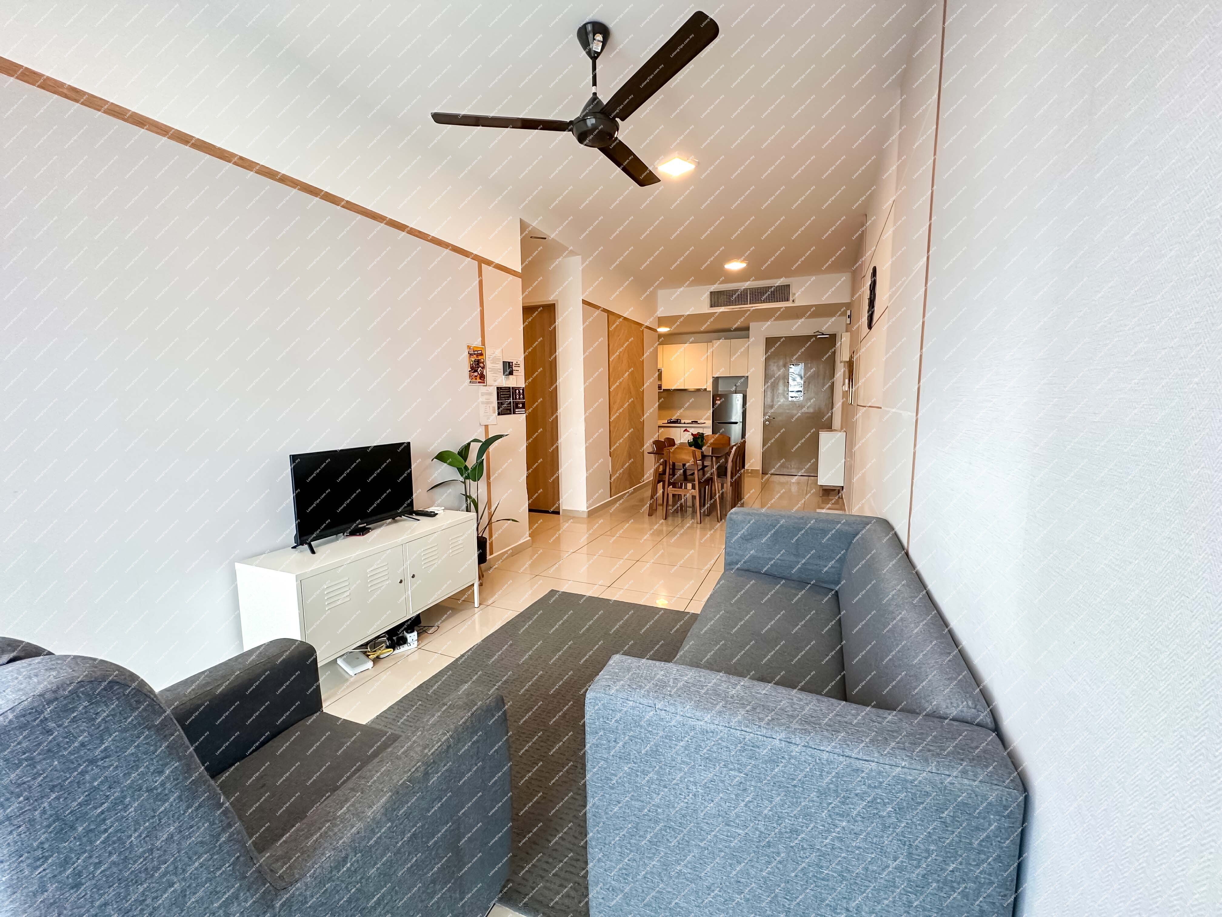 [Income-Generating Investment; Fully Furnished unit] Condominium [Walking distance to LRT Kampung Baru Station and MRT Raja Uda Station]