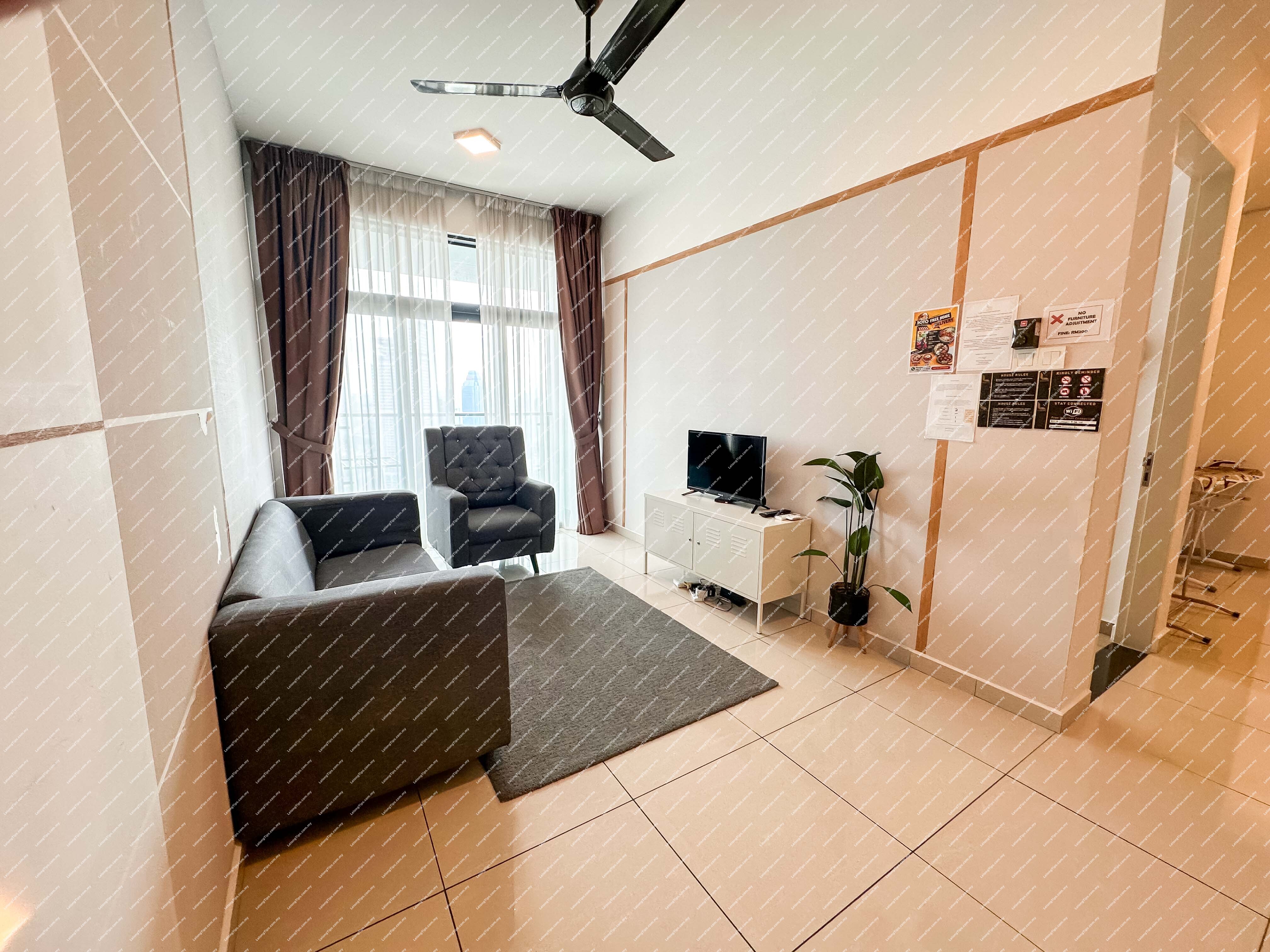 [Income-Generating Investment; Fully Furnished unit] Condominium [Walking distance to LRT Kampung Baru Station and MRT Raja Uda Station]