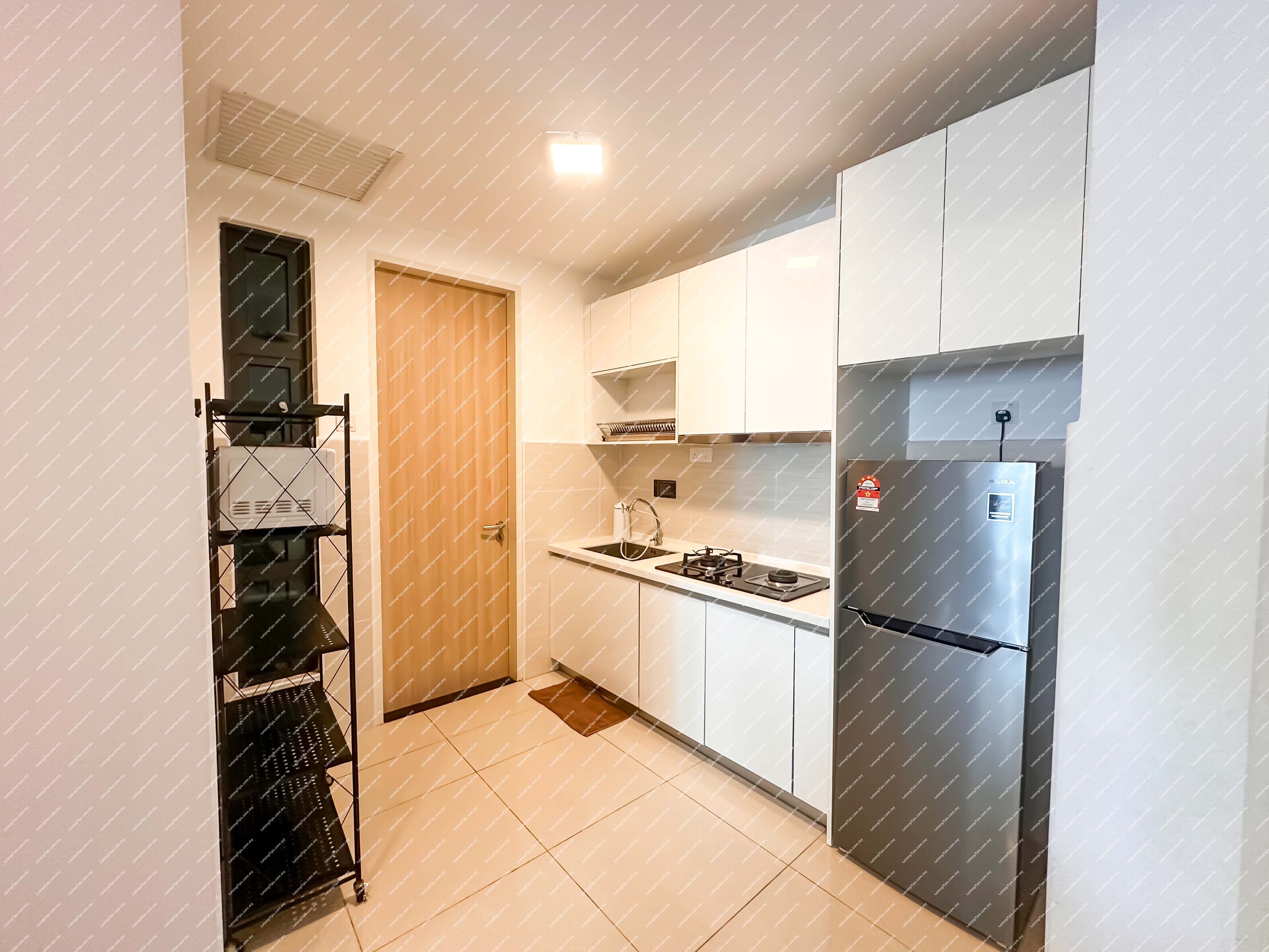 [Income-Generating Investment; Fully Furnished unit] Condominium [Walking distance to LRT Kampung Baru Station and MRT Raja Uda Station]