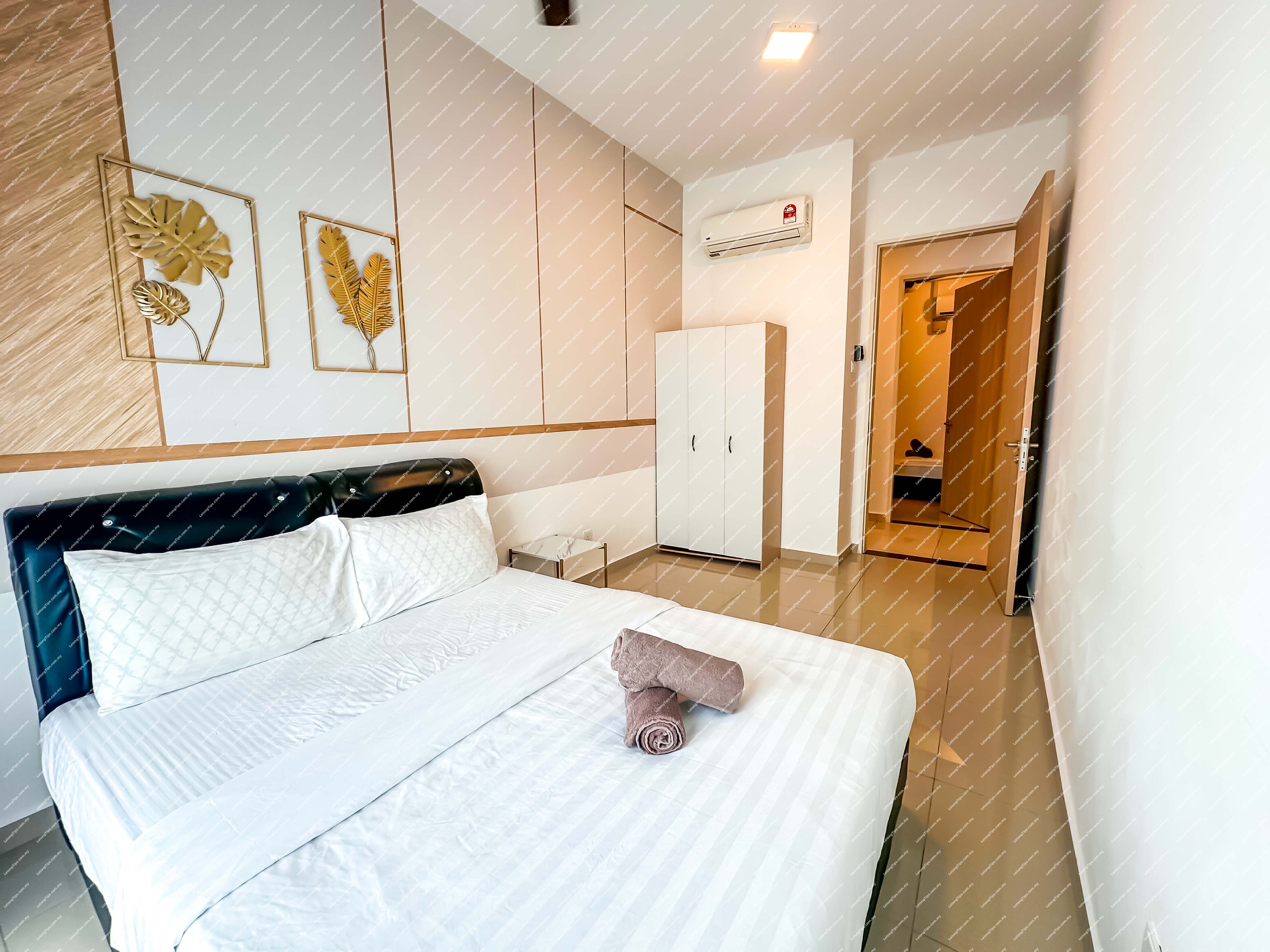 [Income-Generating Investment; Fully Furnished unit] Condominium [Walking distance to LRT Kampung Baru Station and MRT Raja Uda Station]