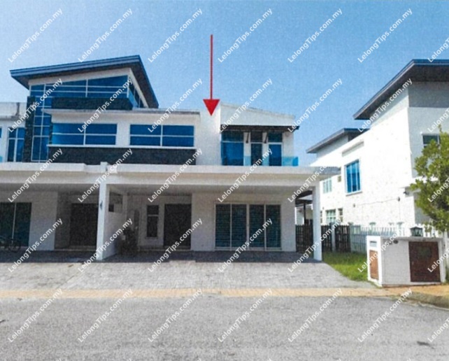 2 Storey Semi Detached House