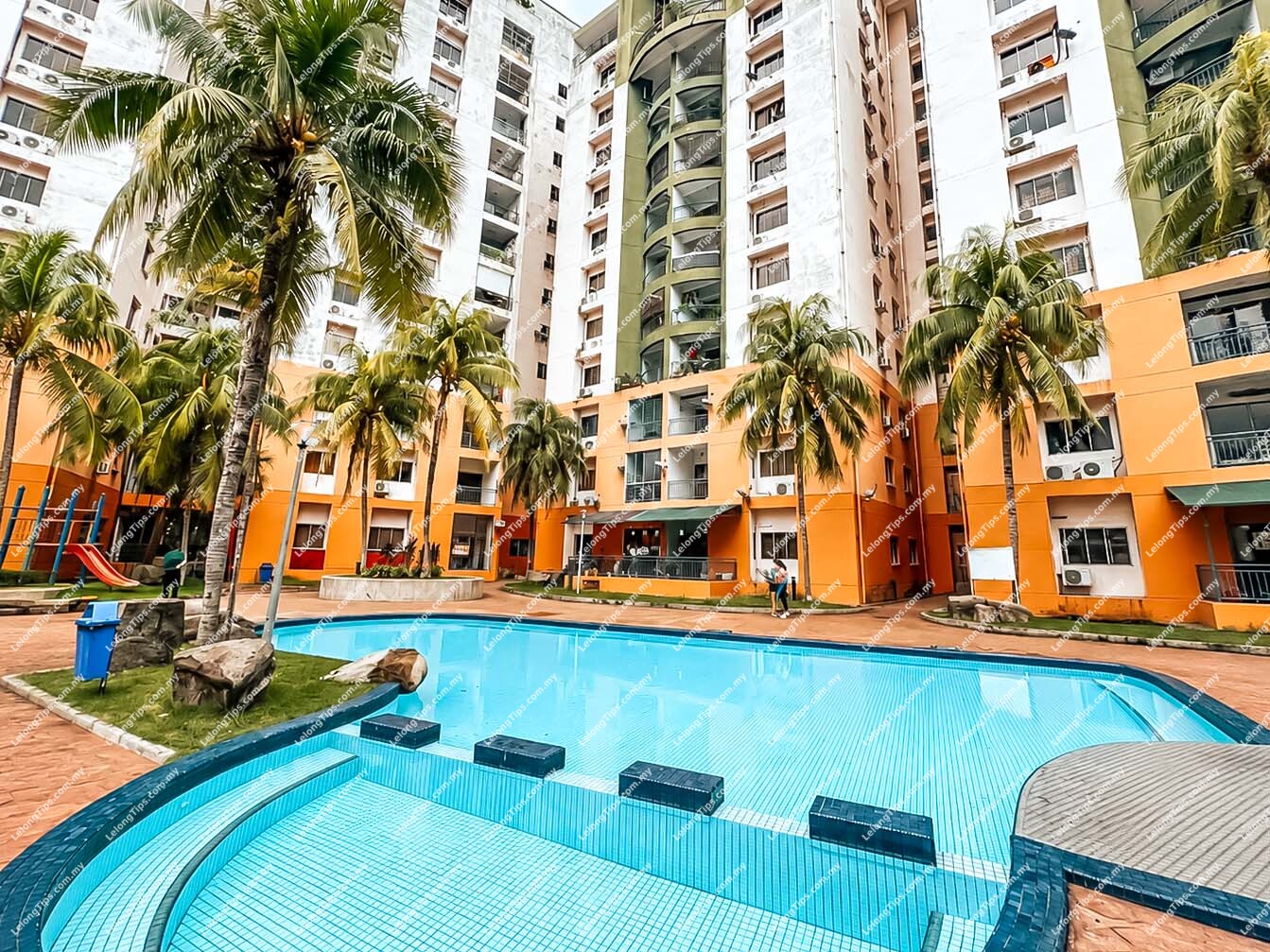 [Conveniently Located Condominium in Ampang] Condominium [Well-Connected Home Close to LRT & Daily Amenities]