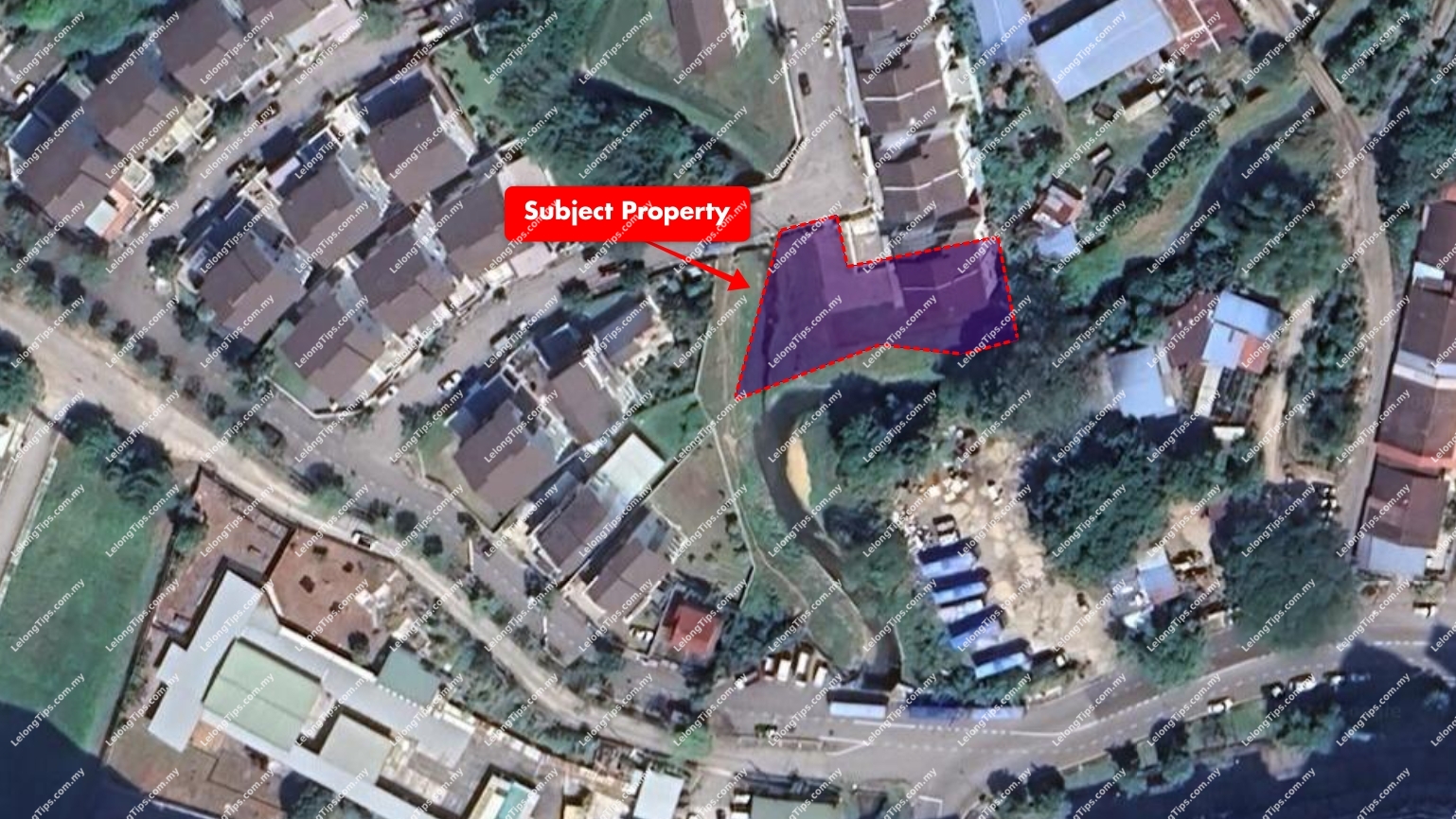 3 Storey Semi Detached House