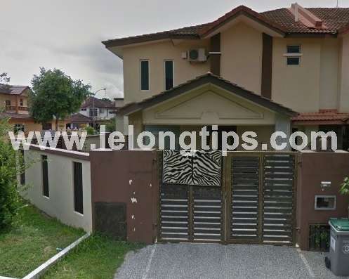 2 Storey Terrace House