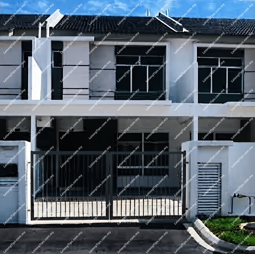 2 Storey Terrace House