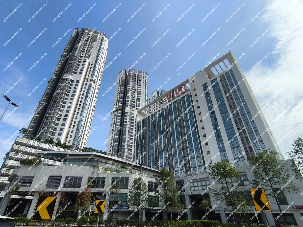 [Next to main road - Old Klang Road] Service Apartment [Surrounded by major highways]
