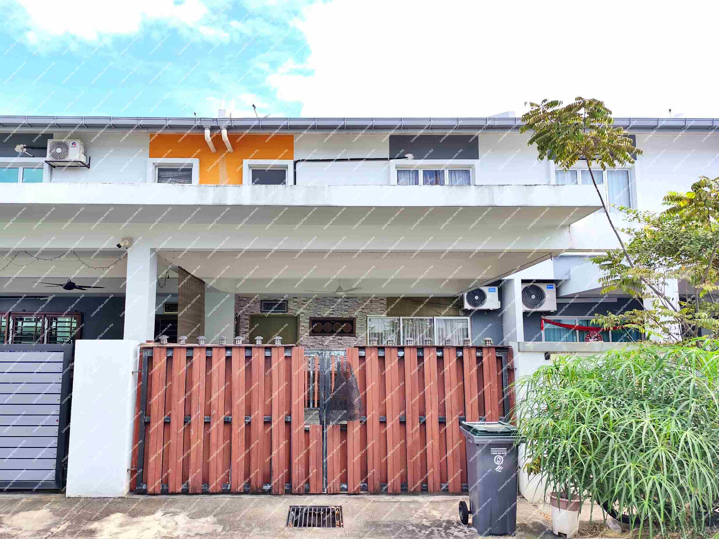 2 Storey Terrace House