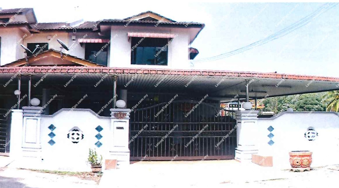 2 Storey Terrace House